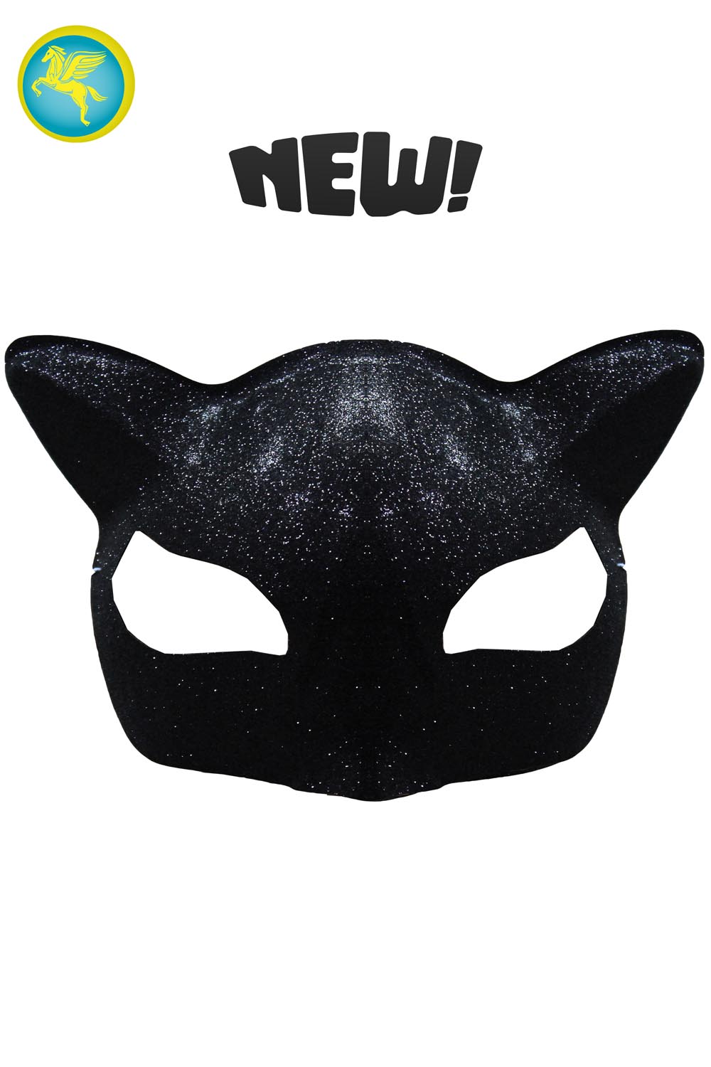 MASCHERA PANTERA NERA LUREX